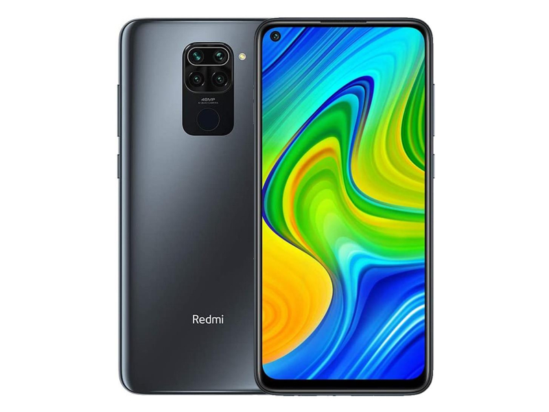 Xiaomi Redmi Note 9 4/128GB Black